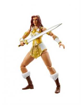 He-Man Masterverse Teela Figür GPK95 HDR44 Lisanslı Ürün