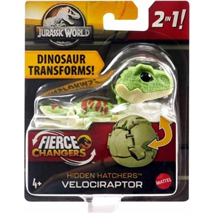 Jurassic World Değişim Seri 2in1 Velociraptor HLP00 HVB09 Lisanslı Ürün