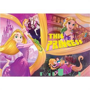 KS Games 100 Parça Puzzle Tangled-Rapunzel Lisanslı Ürün