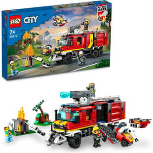 Lego City Itfaiye Komuta Kamyonu 60374 Lisanslı Ürün