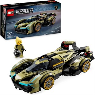 Lego Speed Champions Lamborghini V12 Vision GT 76923 Lisanslı Ürün