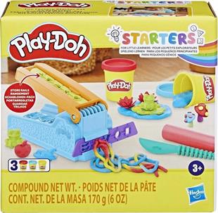 Play Doh Starters Mini Eğlenceli Fabrikası F8805 Lisanslı Ürün