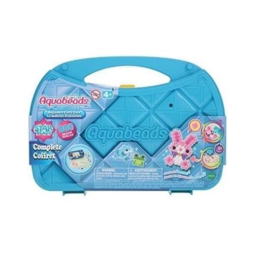 Aquabeads Çantalı 900 Parça Başlangıç Seti 31912 Lisanslı Ürün