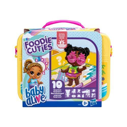Baby Alive Foodie Cuties Sürpriz Çanta F3551 Lisanslı Ürün