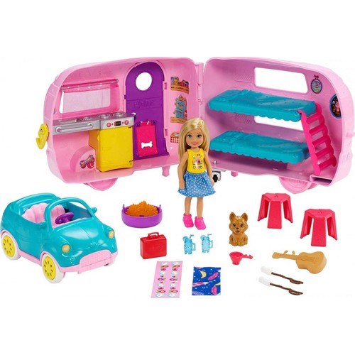 Barbie Chelsea Karavan FXG90 Lisanslı
