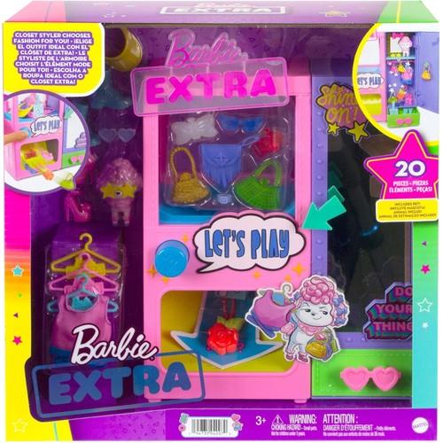 Barbie Extra Kıyafet Otomatı HFG75 Lisanslı Ürün