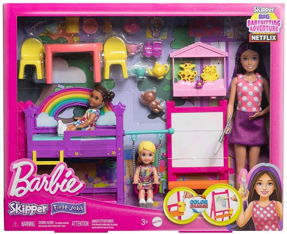Barbie Skipper First Jobs Oyun Seti HND18 Lisanslı Ürün