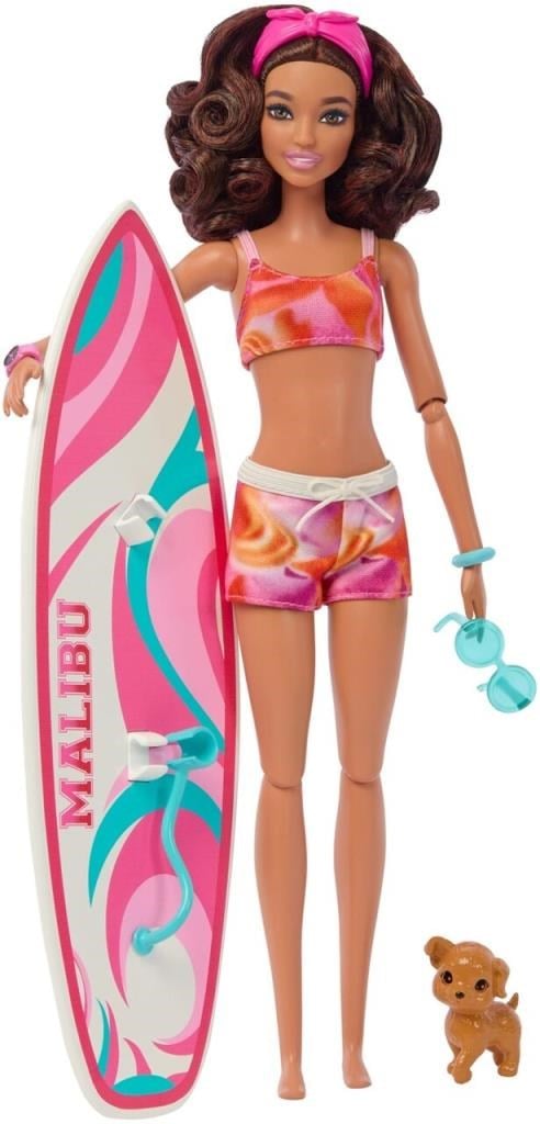 Barbie Sörf Yapıyor HPT49 HPL69 Lisanslı Ürün