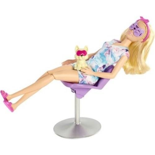 Barbie Welness Işıltı Dolu Spa Günü HCM82 Lİsanslı Ürün
