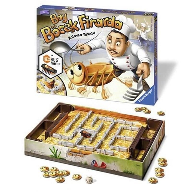 Bay Böcek Firarda Ravensburger Kutulu Oyun Orijinal Ürün