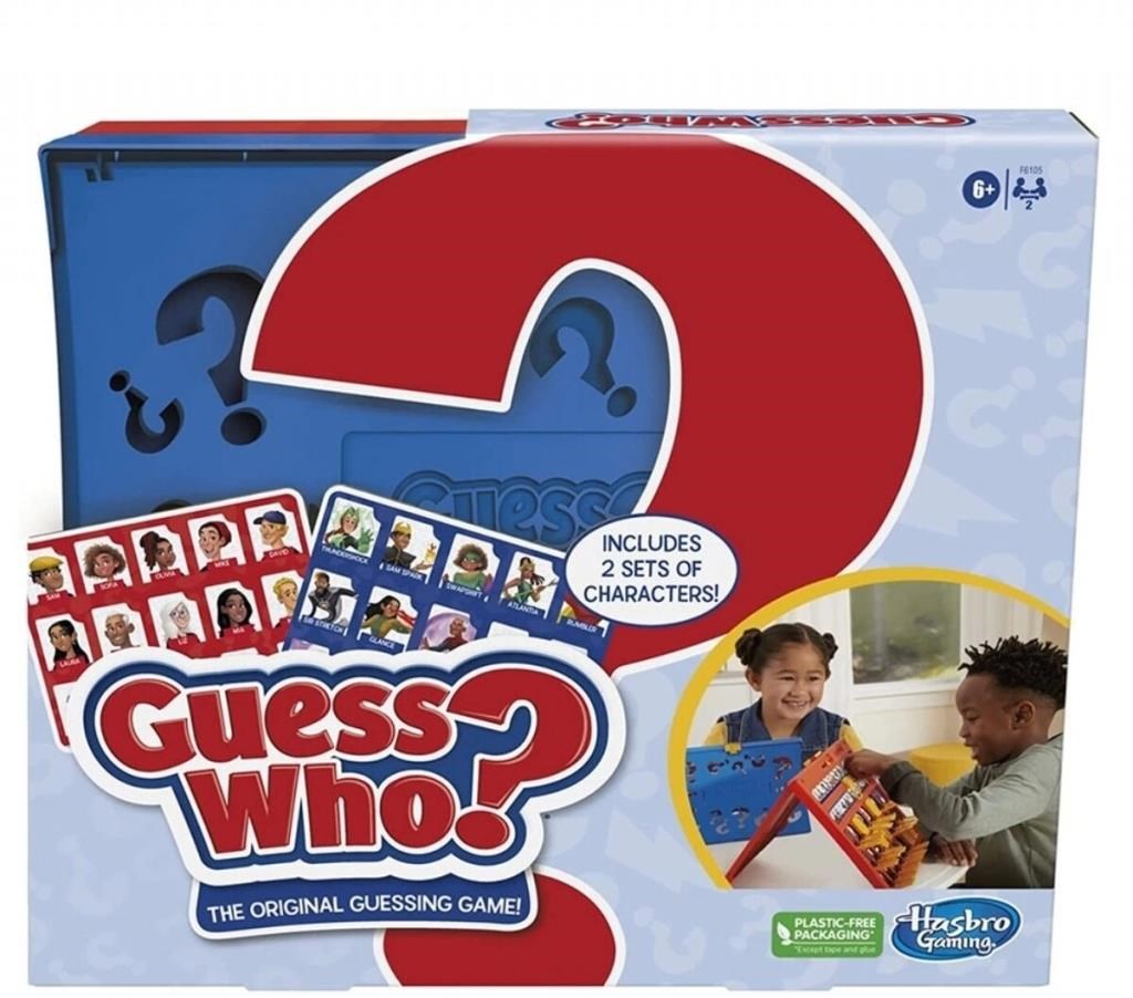 Bil Bakalım Kim? Guess Who? F6105 Lisanslı Ürün