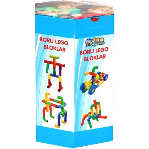 Boru Lego Yapı Parçaları 42 Parça