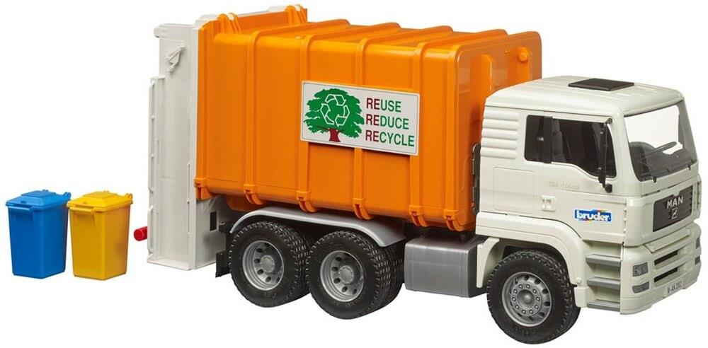 Bruder Man Tga Çöp Kamyonu BR02772 Lisanslı Ürün