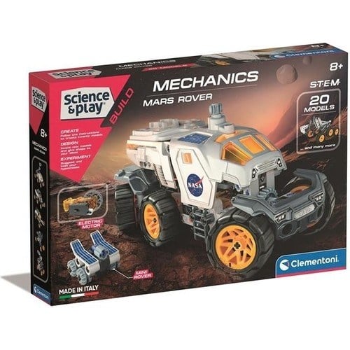 Clementoni Mekanik Nasa Mars Keşif Aracı 75070 Lisanslı Ürün