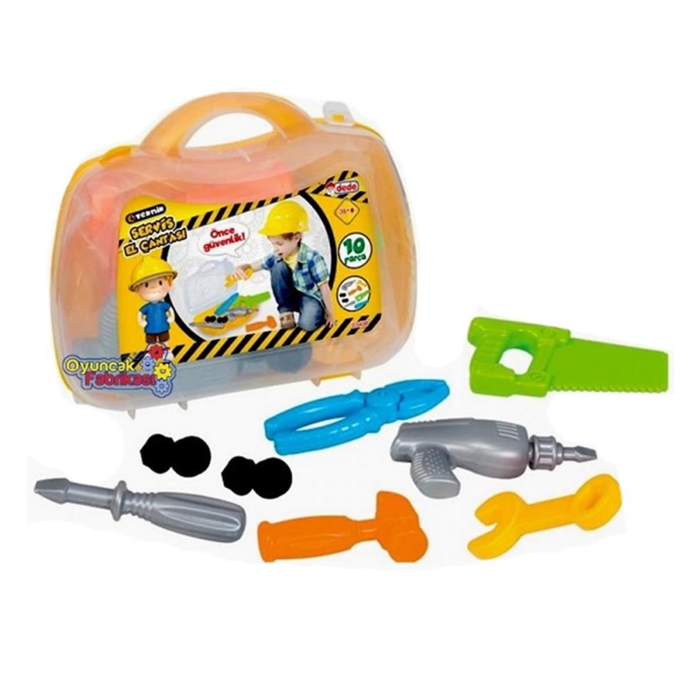 Dede Teknik Tamir Servis El Çantası 