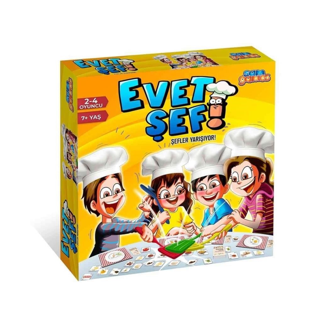 Evet Şef! 72621 Lisanslı Ürün