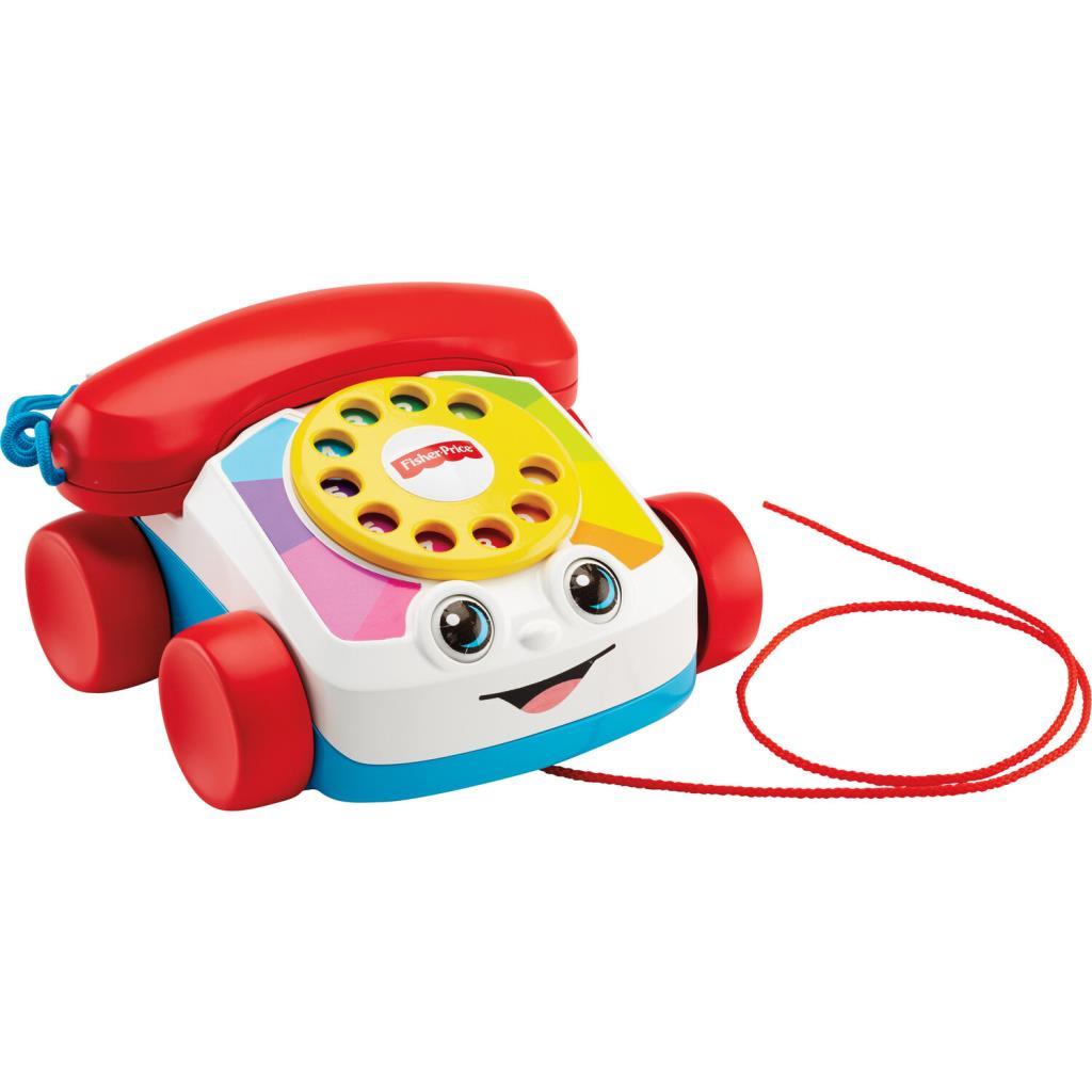 Fisher Price Eğitici Sürüklenebilir Çevirmeli Geveze Telefon FGW66