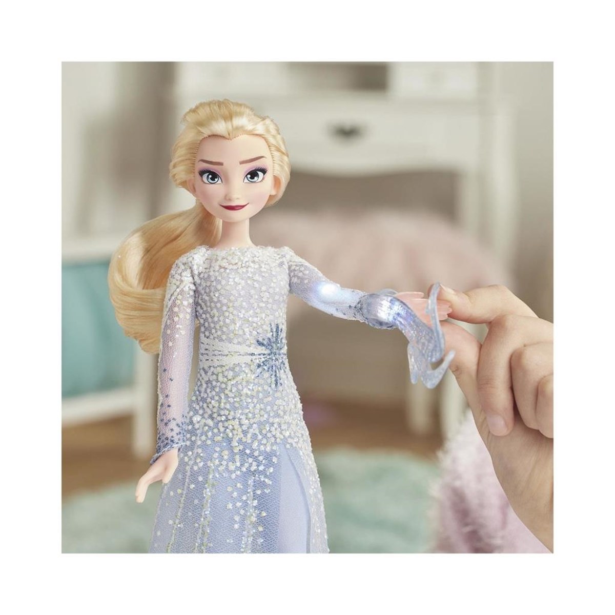 Frozen 2 Sihirli Güçleriyle Elsa Disney Lisanslı Orjinal Ürün
