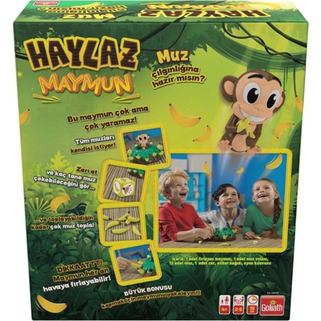 Haylaz Maymun Oyunu Lisanslı Ürün Adore 