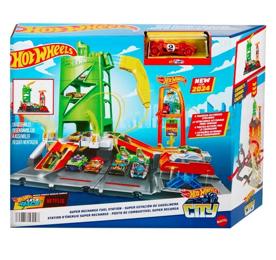 Hot Wheels Elektrikli Araç Şarj Istasyonu HTN79 Lisanslı Ürün
