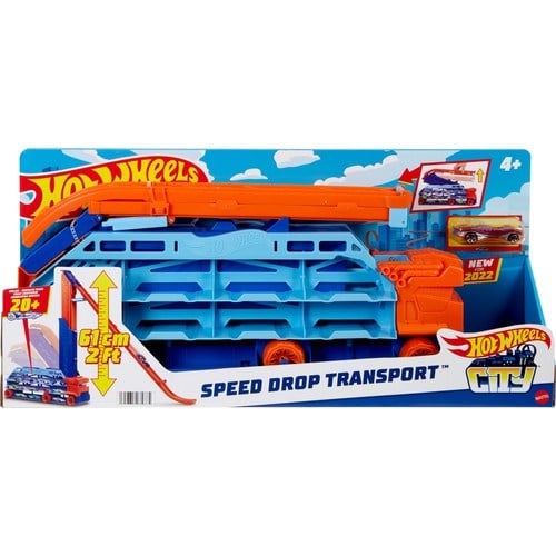Hot Wheels Hız Rampalı HDY92 Lisanslı Ürün