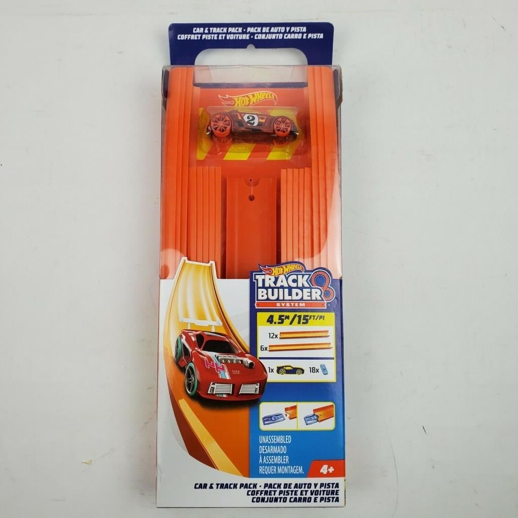 HotWheels Araba ve Pist Paketi BHT77 Lisanslı Ürün