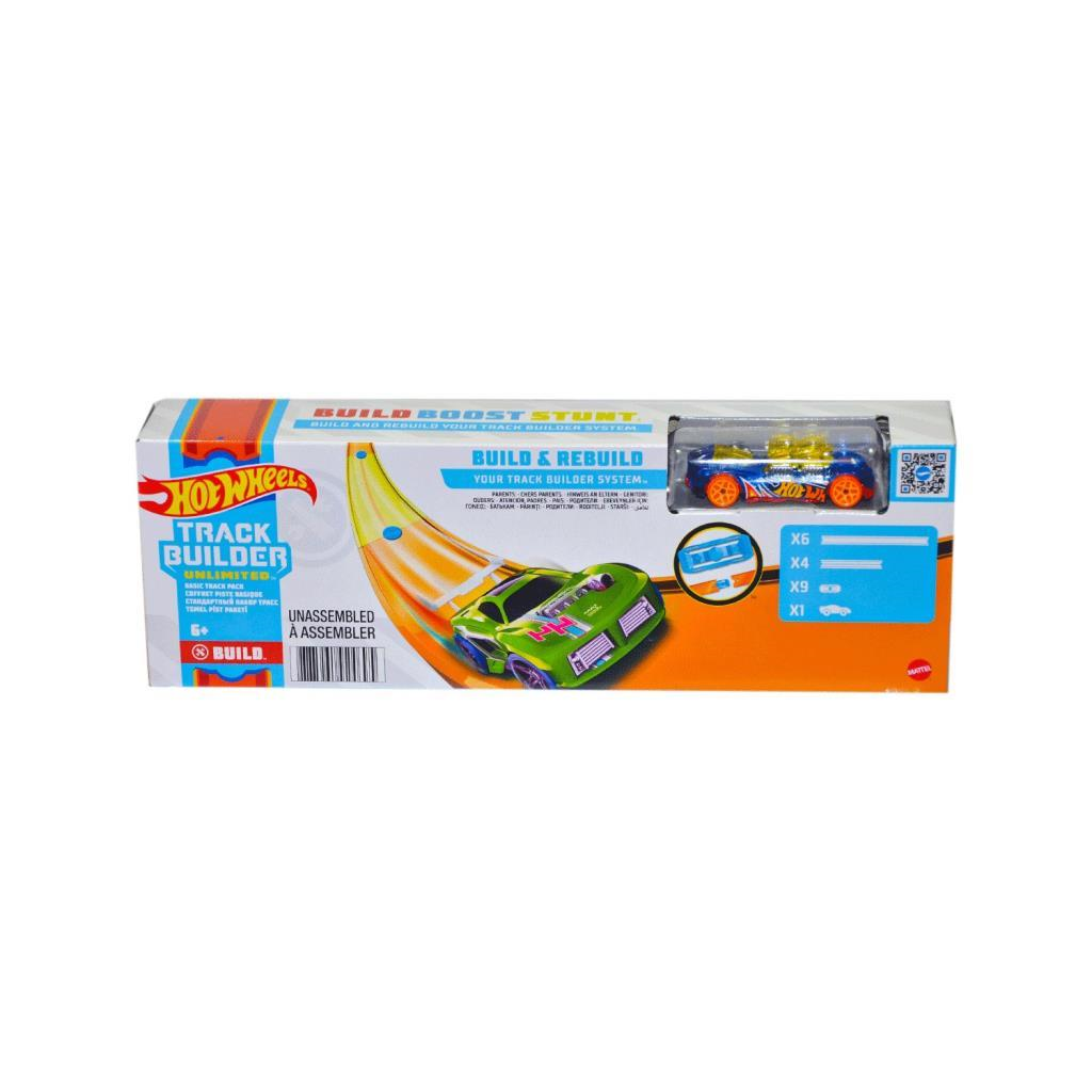 HotWheels Truck Builder Temel Pist Set GVG13 Lisanslı Ürün