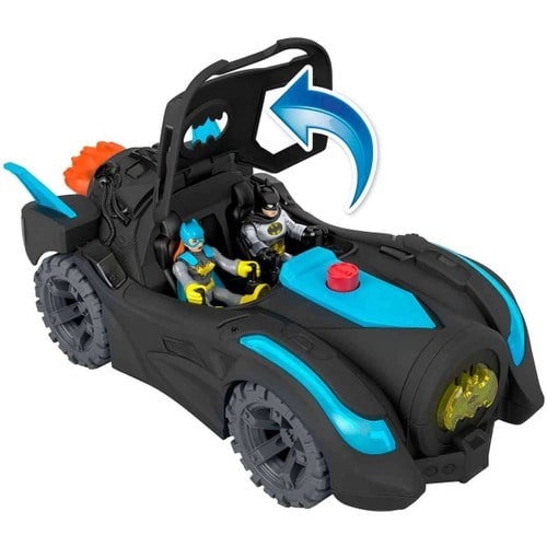 Imaginext Dc Super Friends Batmobil HGX96 Lisanslı Ürün