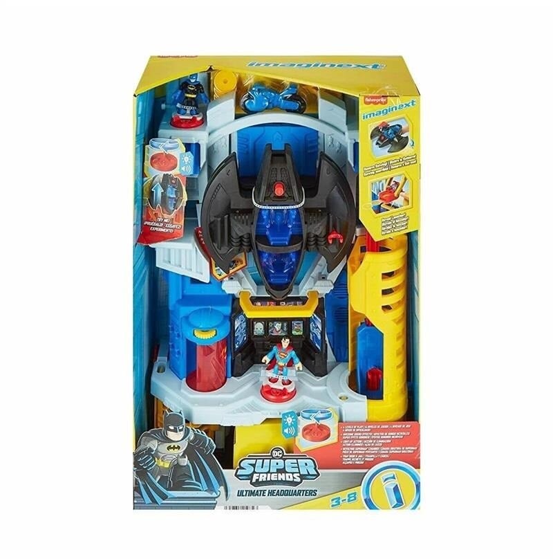 Imaginext® Dc Super Friends Ultimate HQ HNW08 Lisanlı Ürün