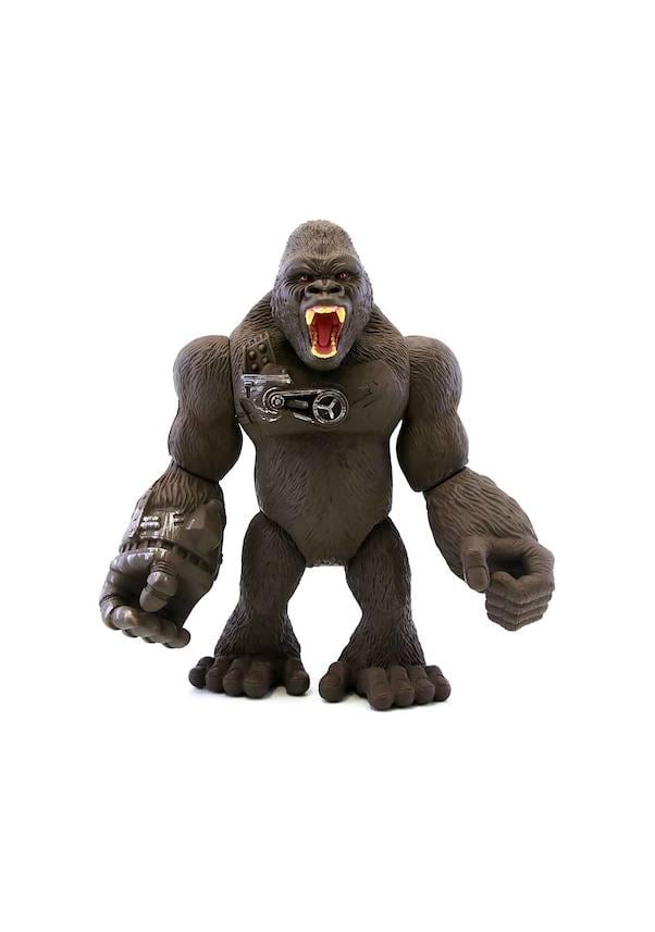 Jurassic Clash King Kong Oyuncak Goril Figür - 27 cm