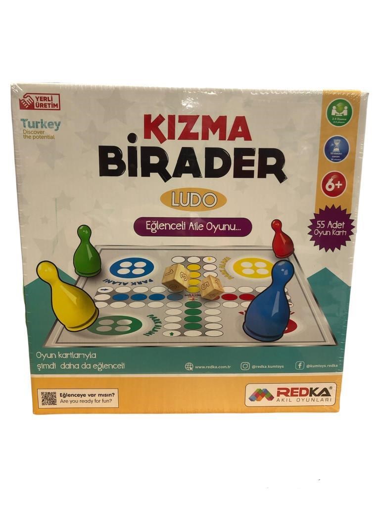 Kızma Birader Kutu Oyunu Redka 