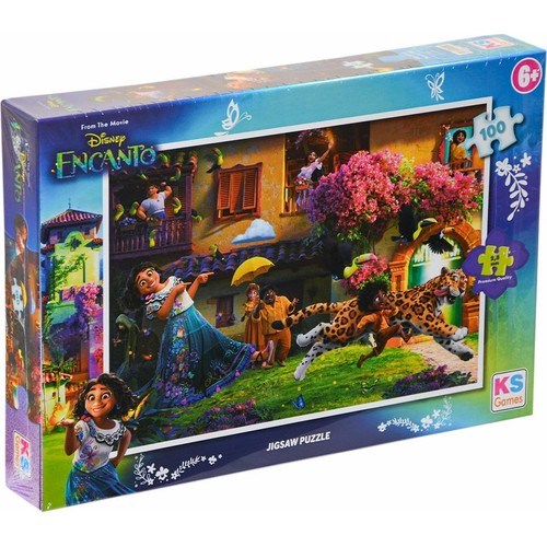 Ks Games 100 Parça Puzzle Encanto Lisanslı Ürün