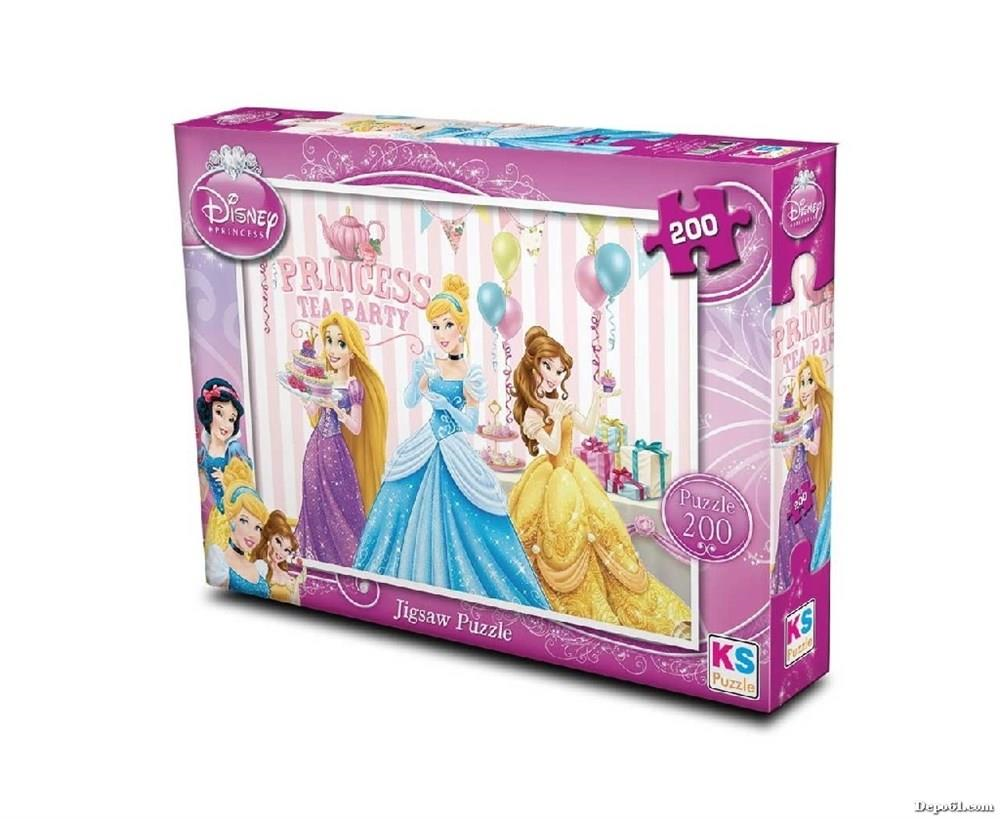 Ks Games 200 Parça Puzzle Prenses Princess 