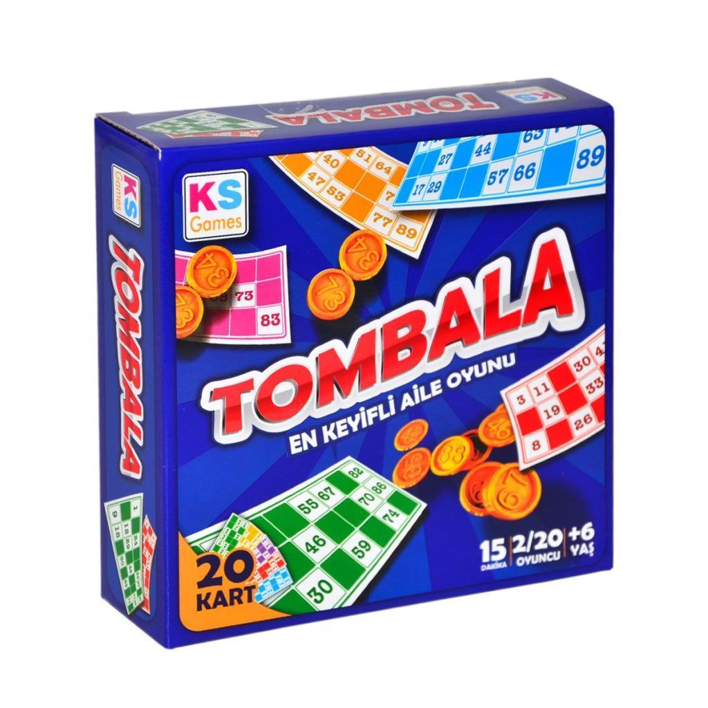 KS Puzzle Tombala Kutu Oyunu - En Keyifli Aile Oyunu 20 Kart 