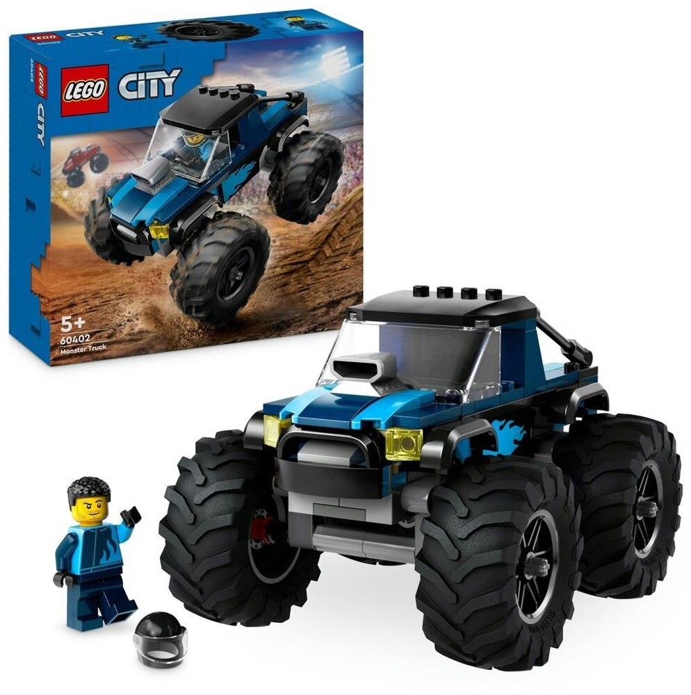 Lego City Mavi Canavar Kamyon 60402 Lisanslı Ürün