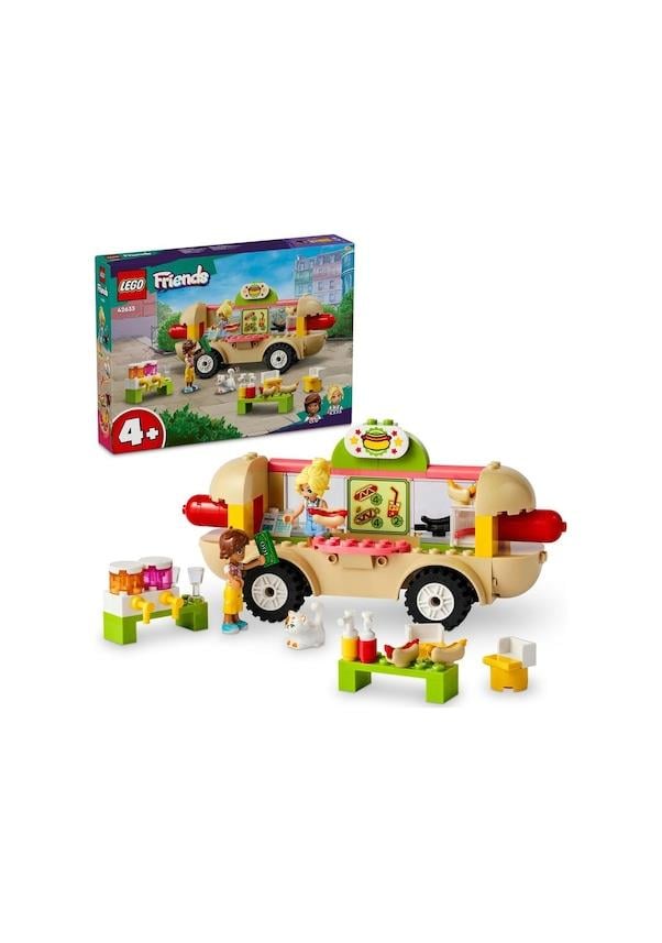 Lego Friends Sosisli Sandviç Arabası 42633 Lisanslı Ürün