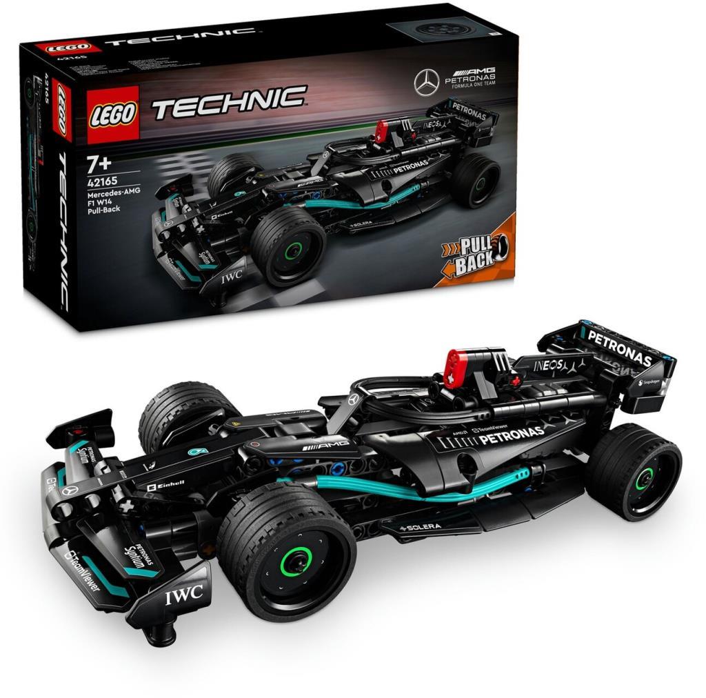 Lego Mercedes-AMG F1 W14 Pull-Back 42165 Lisanslı Ürün