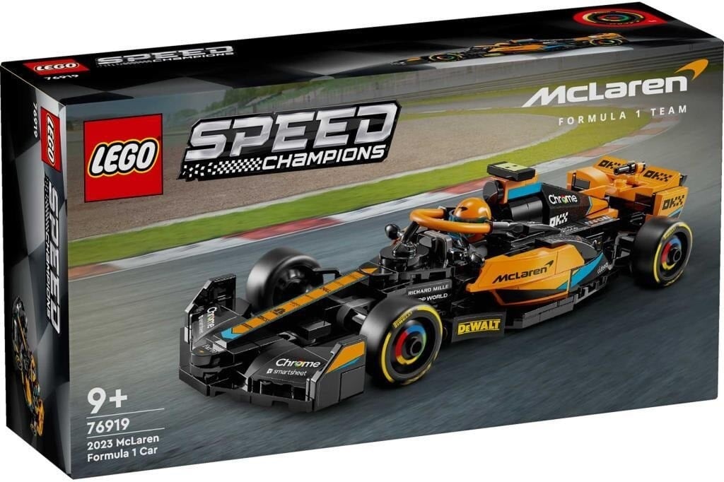 Lego Speed 2023 McLaren Formula 1 Car 76919 Lisanslı Ürün