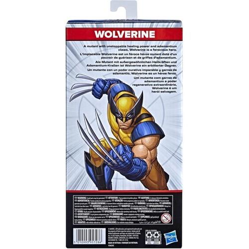 Marvel Volverine Figür 25cm F5078 E5556 Lisanslı Ürün