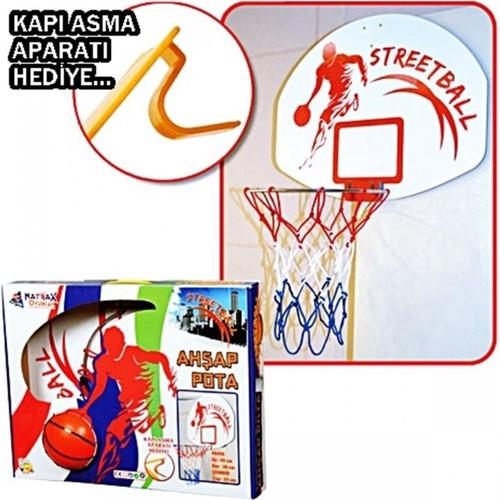 Matrax Ahşap Basketbol Potası Lisanslı Ürün