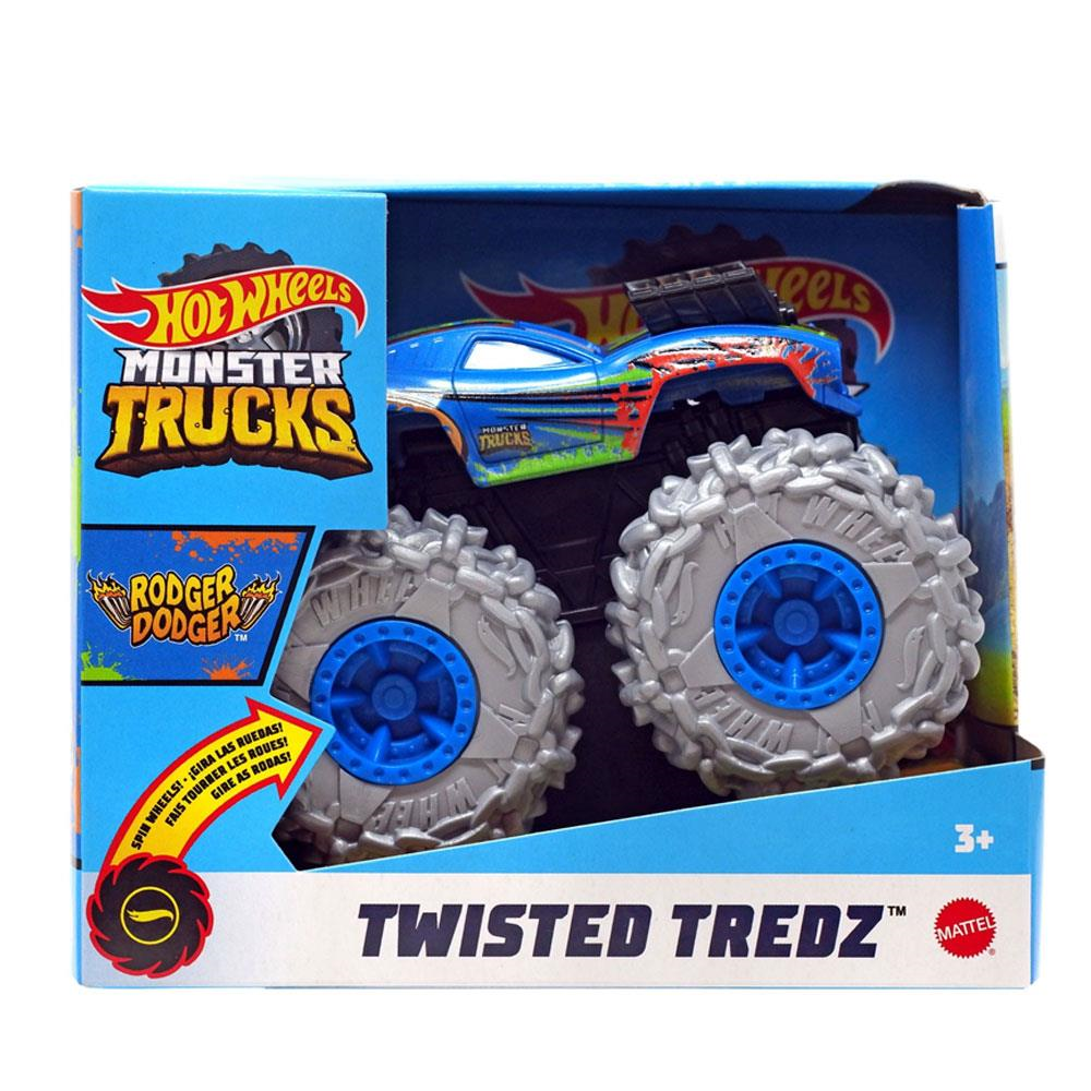 Monster Trucks 1:43 Çek Bırak RODGER DODGER GVK37-GVK40 Lisanslı Ürün