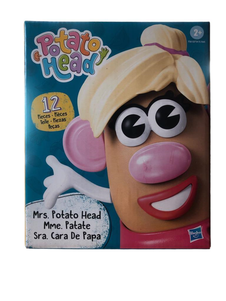 Mrs. Potato Head Bayan Patates Kafa F9418 F9416 Lisanslı Ürün