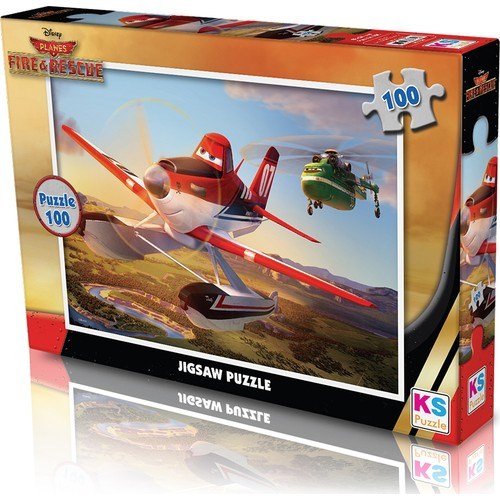 Planes Puzzle 100 Parça - Uçaklar Puzzle 100 Parça Ks Puzzle