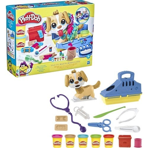 Play Doh Veteriner Seti F3639 Lisanslı Ürün