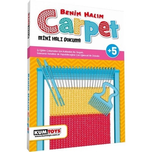 Redka Benim Halım Halı Dokuma Set Lisanslı Ürün