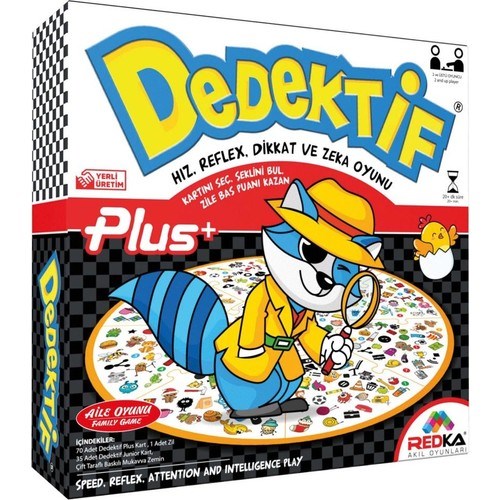Redka Dedektif Plus Lisanslı Ürün