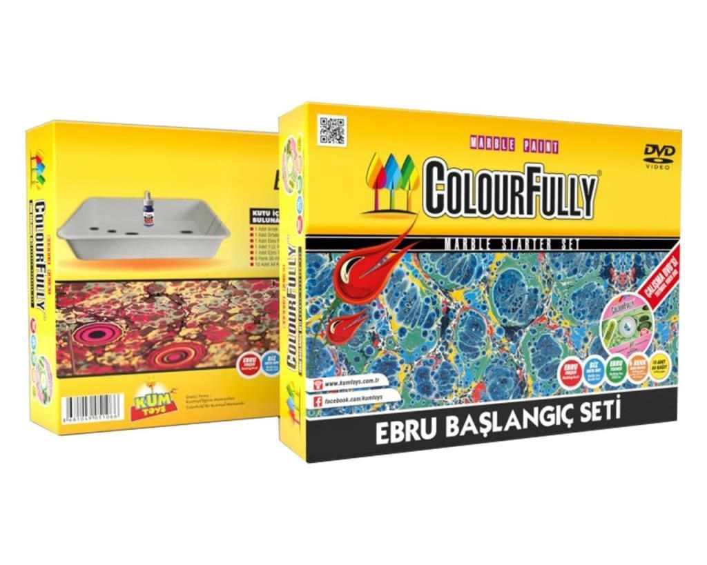 Redka Ebru Başlangıç Seti Lisanslı Ürün