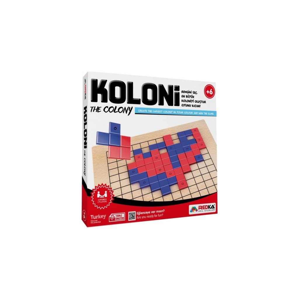Redka Koloni Strateji Oyunu Lisanslı Ürün