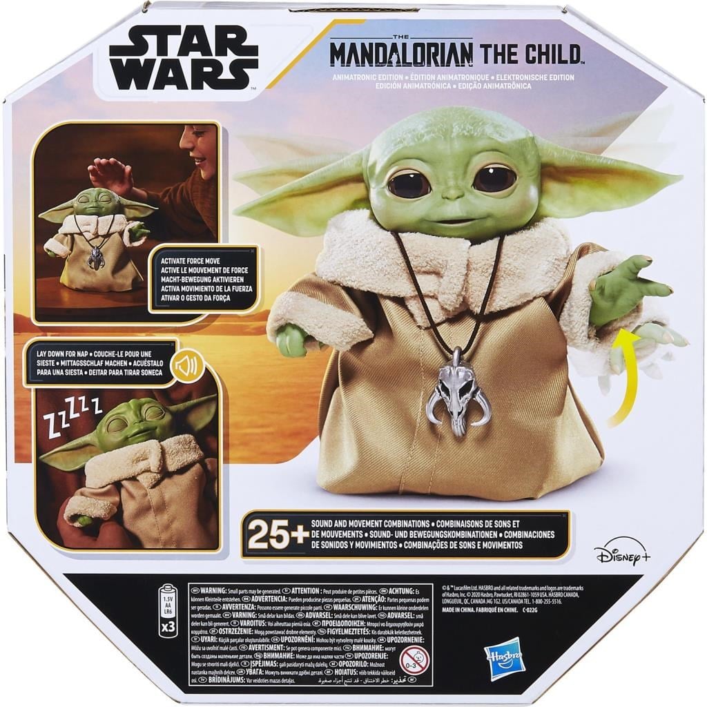 Star Wars Animatronic Baby Yoda F1119 Lisanslı Ürün