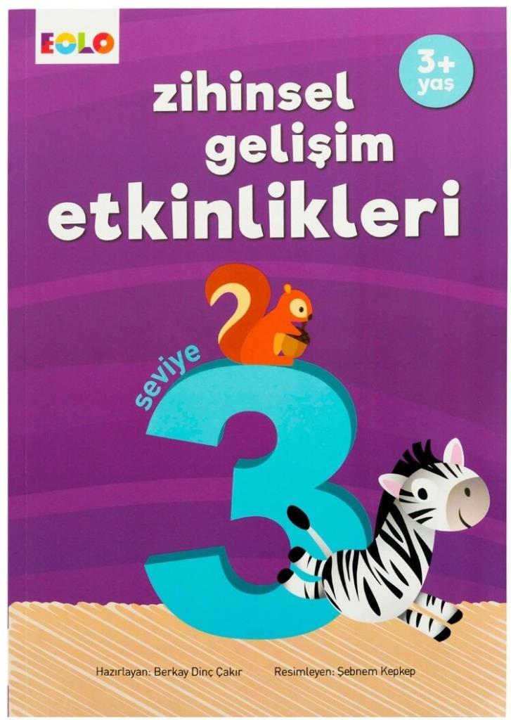 Zihinsel Gelişim Etkinlikleri Seviye 3 - 3+